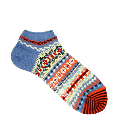 CHUP Socks - Seannos - Chambray - City Workshop Men's Supply Co.