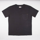 Freenote Cloth - 9 Ounce Pocket T-Shirt - Midnight - City Workshop Men's Supply Co.