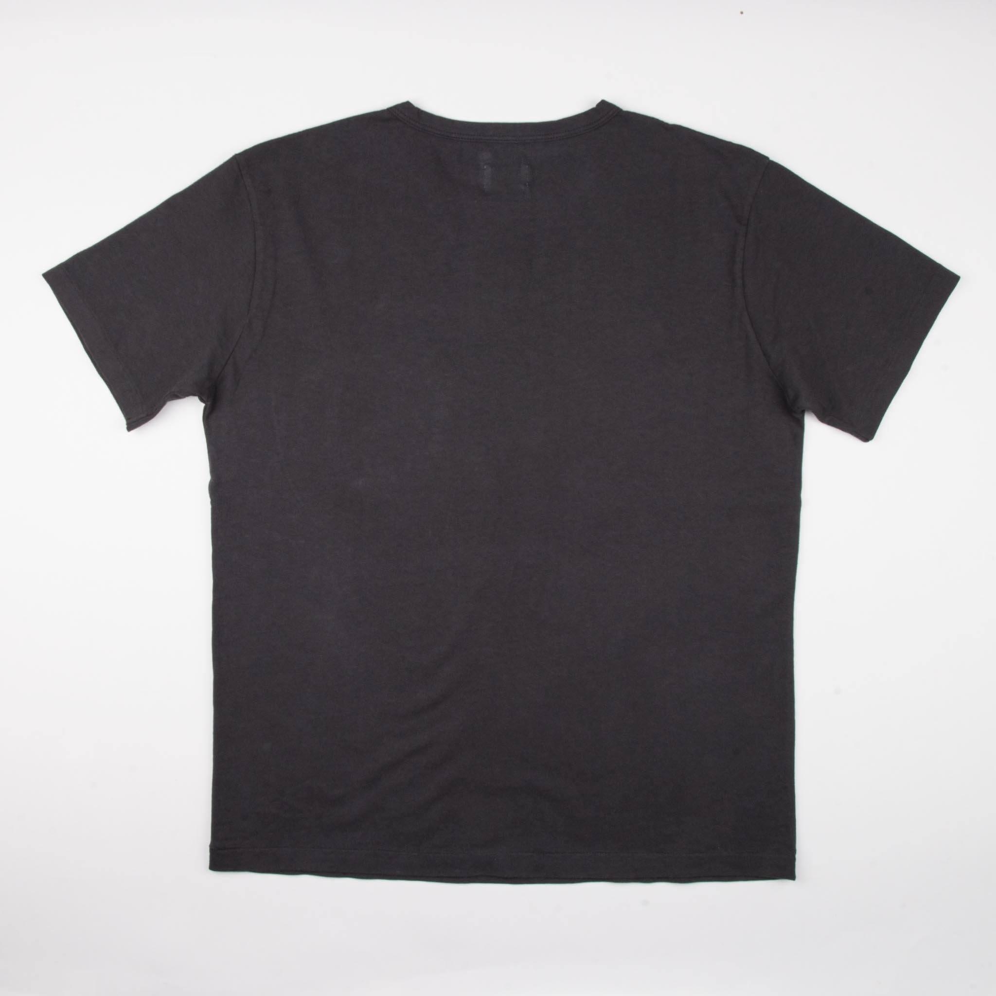 Freenote Cloth - 9 Ounce Pocket T-Shirt - Midnight - City Workshop Men's Supply Co.