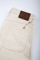 Freenote Cloth - Belford Straight 14oz Ecru Denim - City Workshop Men's Supply Co.