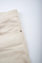 Freenote Cloth - Belford Straight 14oz Ecru Denim - City Workshop Men's Supply Co.