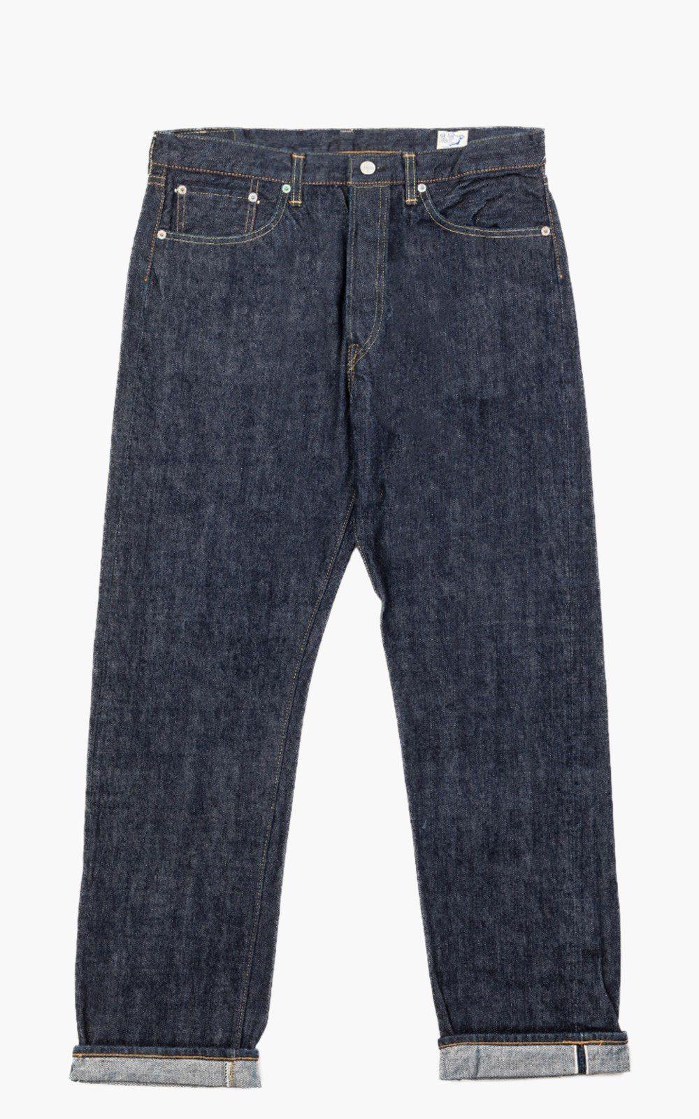 orSlow - 105 Standard 13.7oz Selvedge Denim One Wash – City