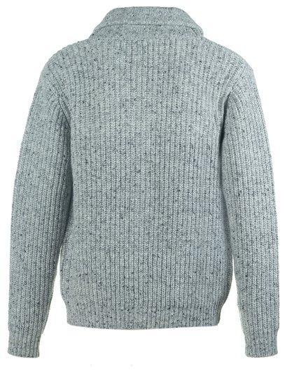 Schott NYC - Wool Blend Heathered Cardigan - City Workshop Men's Supply Co.