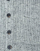 Schott NYC - Wool Blend Heathered Cardigan - City Workshop Men's Supply Co.