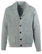 Schott NYC - Wool Blend Heathered Cardigan - City Workshop Men's Supply Co.