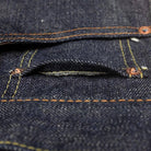 SAMURAI JEANS - S0511XXII NEW 511 MODEL SLIM TAPERED JEANS ONE WASH - City Workshop Men's Supply Co.