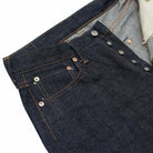 SAMURAI JEANS - S0511XXII NEW 511 MODEL SLIM TAPERED JEANS ONE WASH - City Workshop Men's Supply Co.