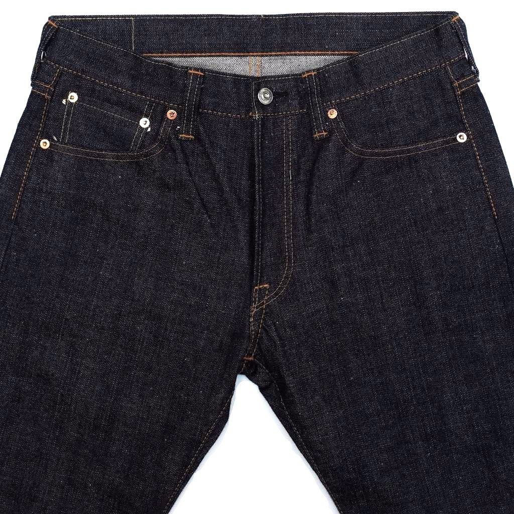 SAMURAI JEANS - S0511XXII NEW 511 MODEL SLIM TAPERED JEANS ONE WASH - City Workshop Men's Supply Co.