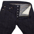 SAMURAI JEANS - S0511XXII NEW 511 MODEL SLIM TAPERED JEANS ONE WASH - City Workshop Men's Supply Co.