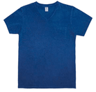 Velva Sheen - 1Pac Indigo S/S V-Neck Tee w/Pkt - Indigo - City Workshop Men's Supply Co.