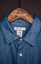 KATO - "The Ripper" Tencel Cotton - Medium Blue - City Workshop Men's Supply Co.