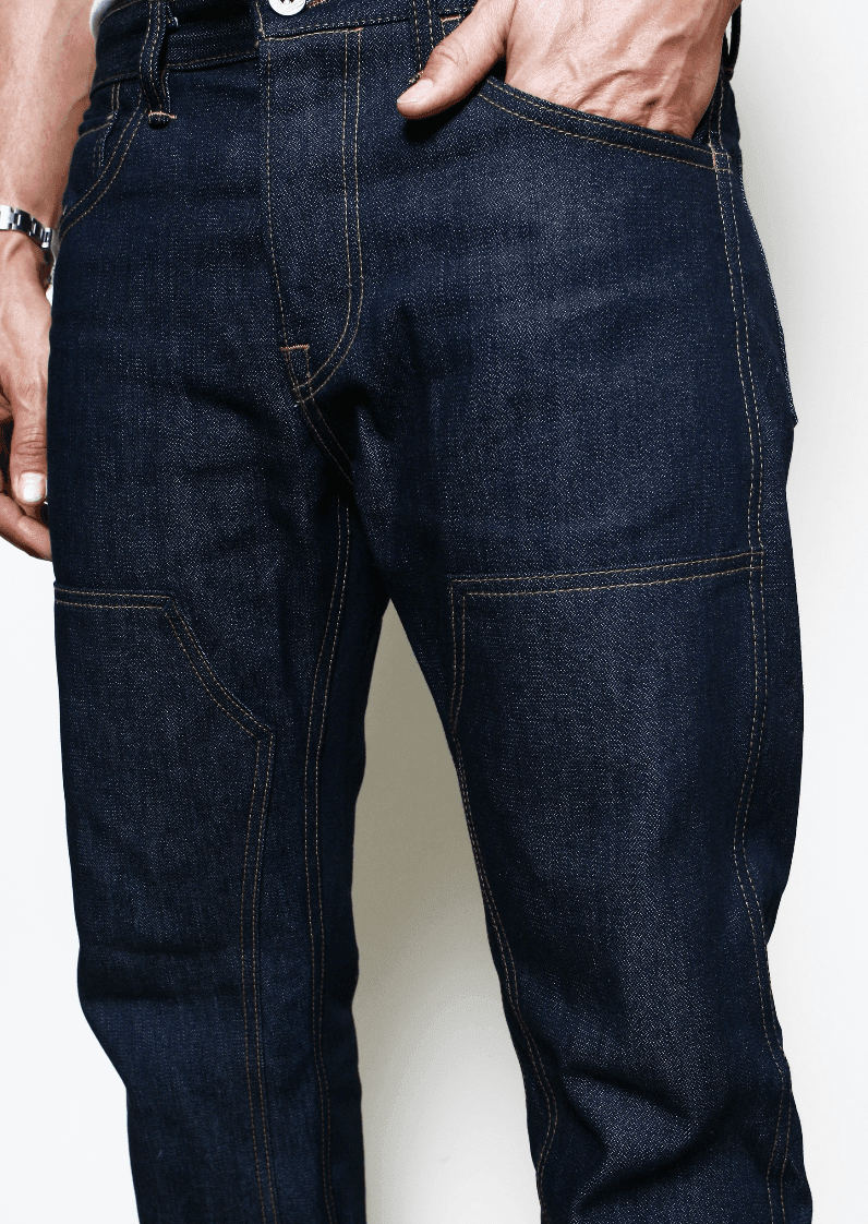 Rogue Territory - Stanton Double Knee 12oz Broken Twill - City Workshop Men's Supply Co.