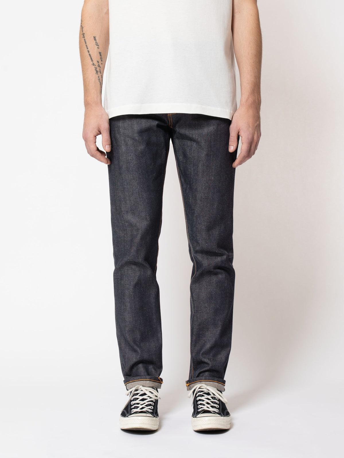 Nudie Jeans Co - Steady Eddie II Dry Selvage - City Workshop Men's Supply Co.