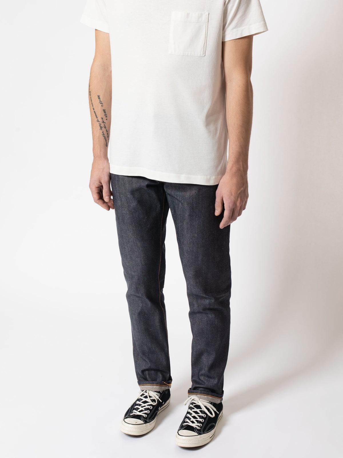 Nudie Jeans Co - Steady Eddie II Dry Selvage - City Workshop Men's Supply Co.