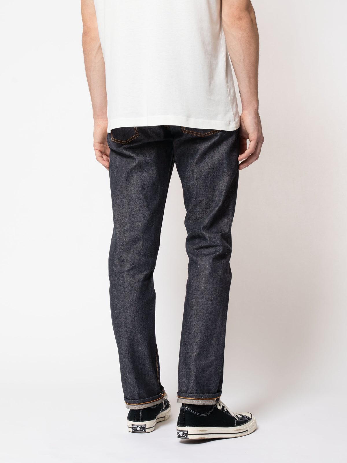 Nudie Jeans Co - Steady Eddie II Dry Selvage - City Workshop Men's Supply Co.