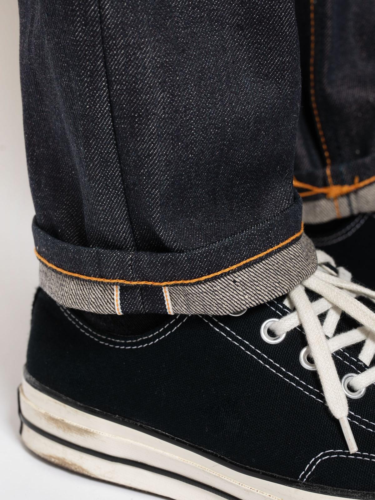 Nudie Jeans Co - Steady Eddie II Dry Selvage - City Workshop Men's Supply Co.