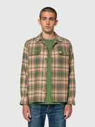 Nudie Jeans Co - Sten Check Wool Multi - City Workshop Men's Supply Co.