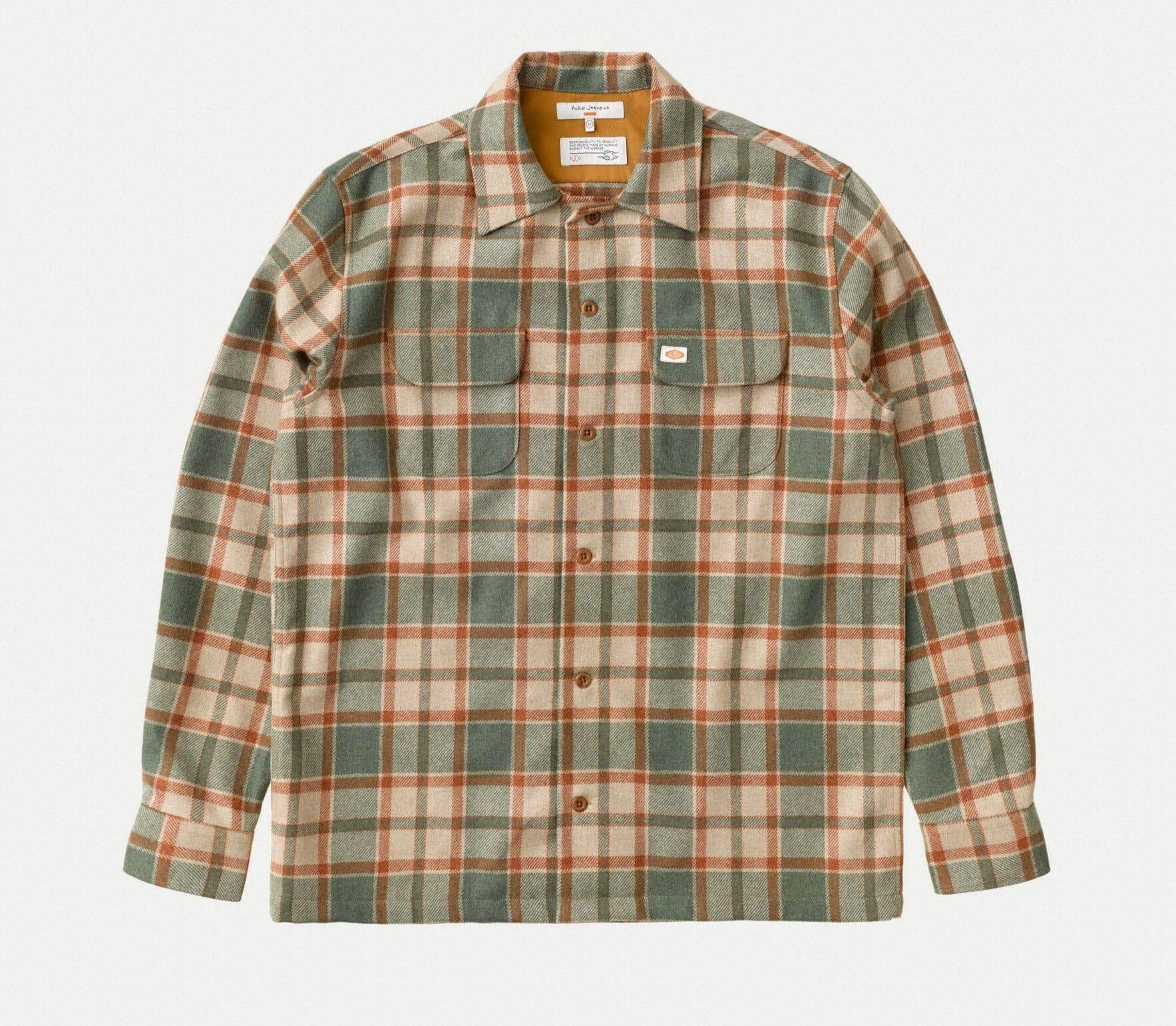 Nudie Jeans Co - Sten Check Wool Multi - City Workshop Men's Supply Co.