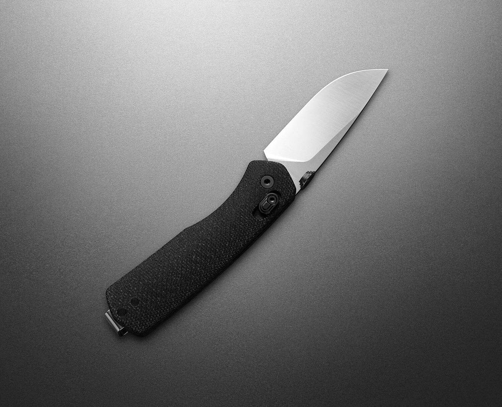 The James Brand - The Carter Black + Stainless / Straight