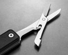 The James Brand - The Ellis Scissors Black + Stainless / Serrated - City Workshop Men's Supply Co.