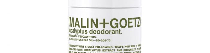 (MALIN+GOETZ) eucalyptus deodorant. 2.6oz. - City Workshop Men's Supply Co.