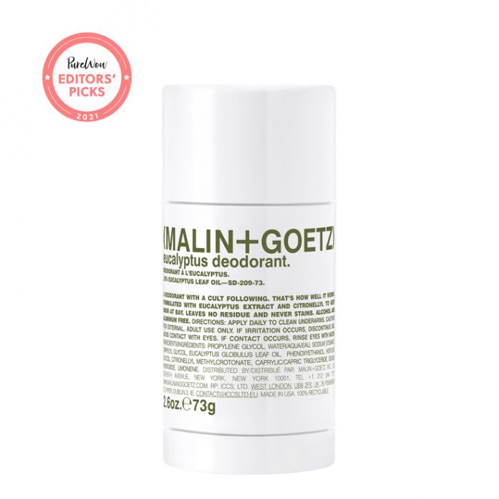(MALIN+GOETZ) eucalyptus deodorant. 2.6oz.
