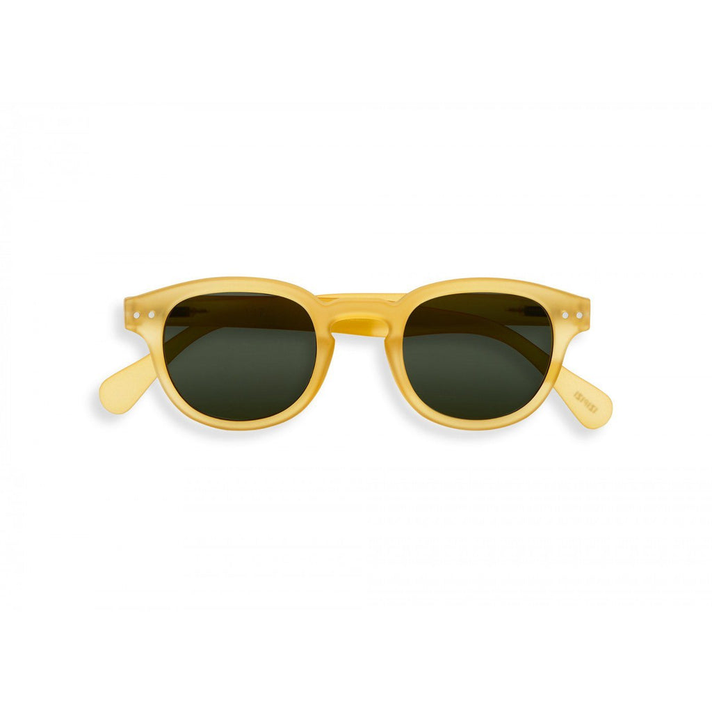 IZIPIZI Paris Sunglasses #C Yellow Honey - City Workshop Men's Supply Co.