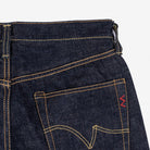 Iron Heart - IH-555S-18 - 18oz Vintage Selvedge Denim Super Slim Cut Jeans - Indigo - City Workshop Men's Supply Co.