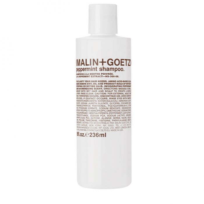 (MALIN+GOETZ) peppermint shampoo. 16fl.oz. - City Workshop Men's Supply Co.