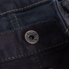 Iron Heart - 14oz IH-555S-142OD Selvedge Denim Slim Tapered Jeans - Indigo Overdyed Black - City Workshop Men's Supply Co.