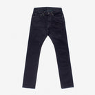 Iron Heart - 14oz IH-555S-142OD Selvedge Denim Slim Tapered Jeans - Indigo Overdyed Black - City Workshop Men's Supply Co.