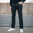 Iron Heart - IH-777S-SLB - 16oz Slubby Selvedge Denim Slim Tapered Cut Jeans - Indigo - City Workshop Men's Supply Co.