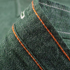 Iron Heart - 10oz Mock Twist Selvedge Chambray Work Shirt - Green - City Workshop Men's Supply Co.