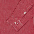 Iron Heart - 10oz Mock Twist Selvedge Chambray Work Shirt - Red - City Workshop Men's Supply Co.