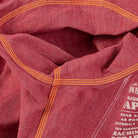 Iron Heart - 10oz Mock Twist Selvedge Chambray Work Shirt - Red - City Workshop Men's Supply Co.