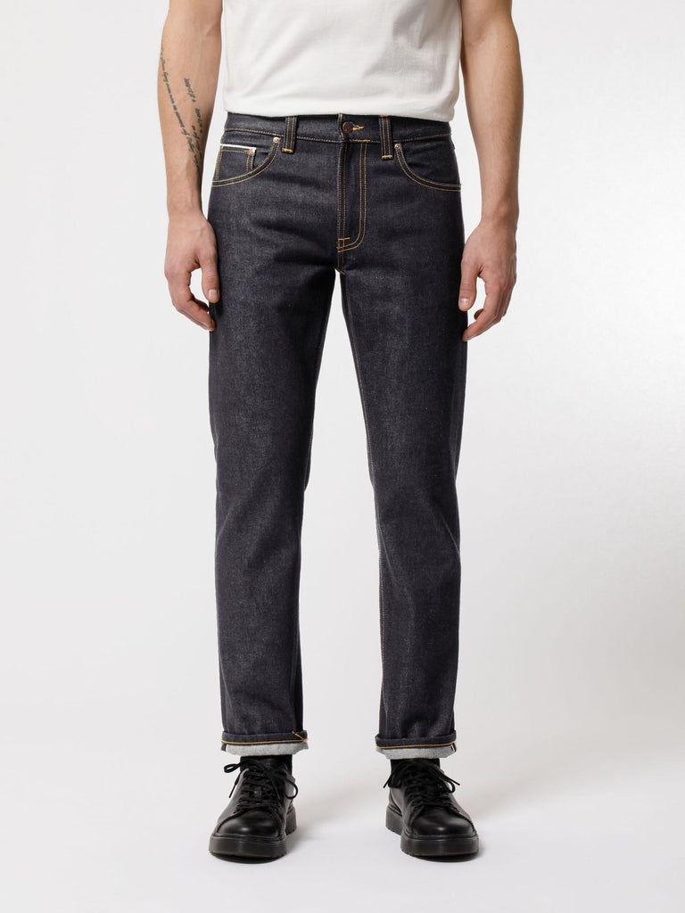 Nudie Jeans Co. - Gritty Jackson Dry Maze Selvage