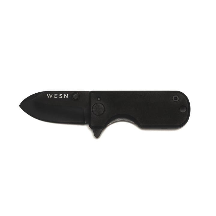 WESN - Microblade 2.0 - Blacked Out - City Workshop Men's Supply Co.