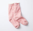 Rototo - Double Face Crew Socks - L. Pink - City Workshop Men's Supply Co.