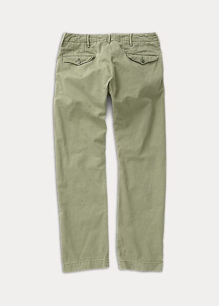 Double RL - Officer Chino Pant - Olive - City Workshop Men's Supply Co.