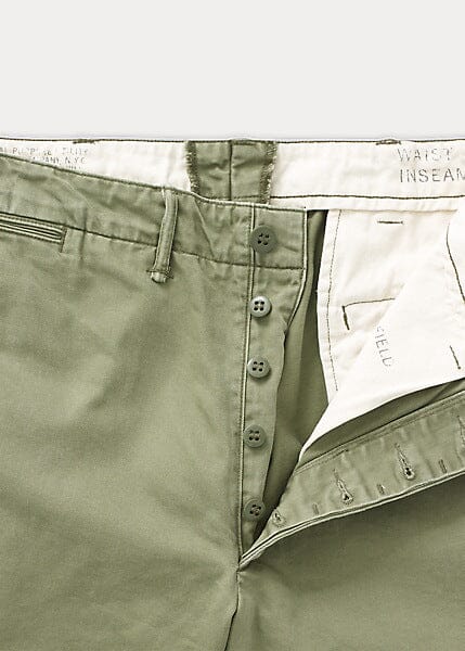 Double RL - Officer Chino Pant - Olive