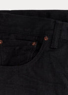 Double RL - Slim Fit Black-on-Black Selvedge Jean - City Workshop Men's Supply Co.