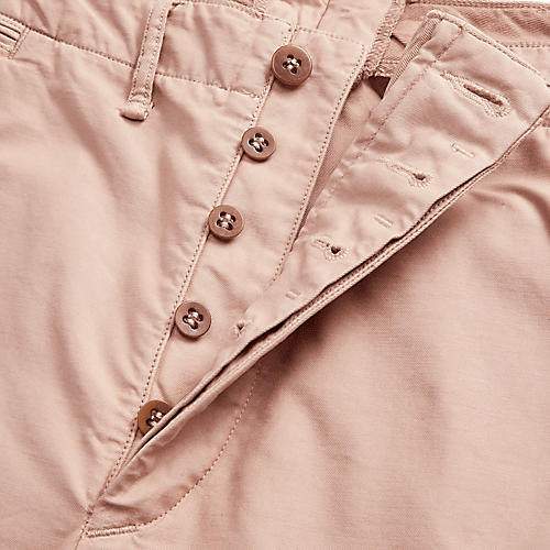 Double RL Officer Chino Pant Sun Faded Pink City Workshop