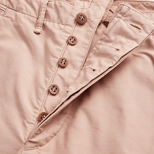 Double RL - Officer Chino Pant - Sun Faded Pink