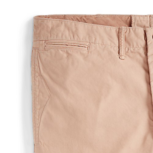 Double RL - Officer Chino Pant - Sun Faded Pink