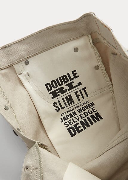 Double RL - Limited-Edition Slim Fit Selvedge Jean - Rigid - City Workshop Men's Supply Co.