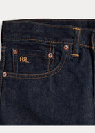 Double RL - Slim Fit Once-Washed Selvedge Jean - City Workshop Men's Supply Co.