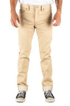 KATO 4-Way Stretch Selvedge "The Pen" Raw Beige - City Workshop Men's Supply Co.