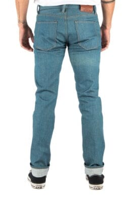 KATO 4-Way Stretch Selvedge "The Pen" Old Blue Raw