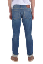 KATO 4-Way Stretch Selvedge "The Hammer" Straight - Rain - City Workshop Men's Supply Co.