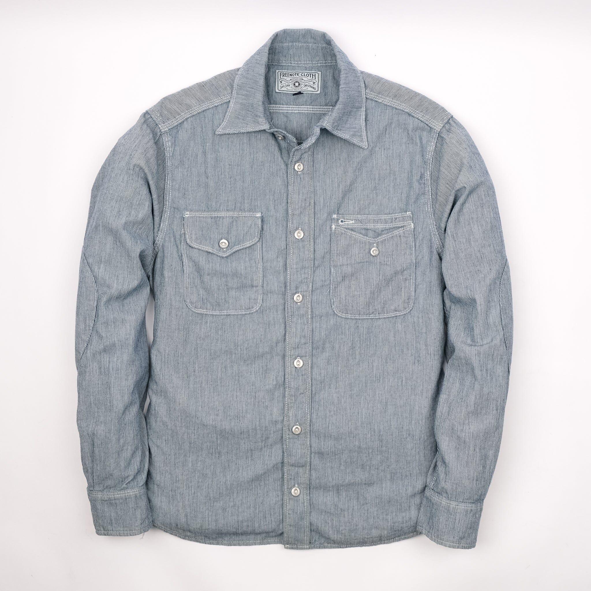 Freenote Cloth - Lambert Hickory Stripe - City Workshop Men's Supply Co.